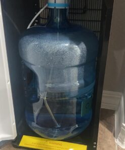 Avalon Bottom Loading Water Cooler Water Dispenser with BioGuard- 3 Temperature Settings - Hot, Cold & Room Water, Durable Stainless Steel Construction, Anti-Microbial Coating- UL Listed Bottled 39 715xkTCodzL 2