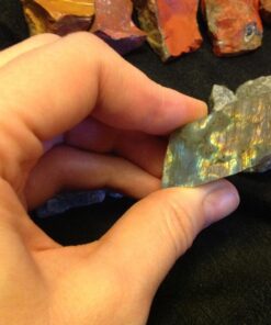 Alternative view of Hypnotic Gems Materials: 3 lbs (Best Value) Hand Bagged 17 Stone Type Madagascar Mix - Natural Raw Stones & Fountain Rocks for Cabbing, Cutting, Lapidary, Tumbling, Polishing & Reiki Crystal Healing #C: 3 Pound Lot #A: Superior 17 Stone Mix