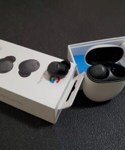 Google Pixel Buds Pro - Noise Canceling Earbuds - Up to 31 Hour Battery Life with Charging Case - Bluetooth Headphones - Compatible with Android - Charcoal 41 715y7 cB4lL