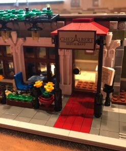 LEGO Creator Expert 10243 Parisian Restaurant (2469 Pieces) 56 715yCYNfVEL