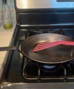 Lodge CRS10 Carbon Steel Skillet, Pre-Seasoned, 10-inch 10 Inch 35 715yGqPGIIL