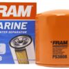 FRAM PS3808 Spin-On Fuel Water Separator Filter