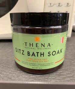 Best Organic Sitz Bath Soak for Postpartum Recovery Care New Mom Essentials & Natural Hemorrhoid Treatment, 100% Natural & Gentle with Pure Epsom & Dead Sea Salts Witch Hazel Lavender Essential Oil Sitz Bath Soak 1Pack 25 715zLFZoZxL