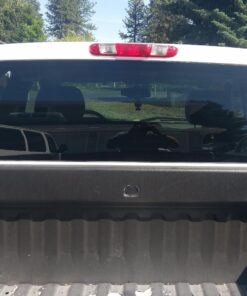 Thin Blue Line Flag Decals - 3x5 in. Black White and Blue American Flag Stickers for Cars, Trucks - in Support of Police and Law Enforcement Officers (2-Pack) 2-pack 39 715zN5Y0QLL