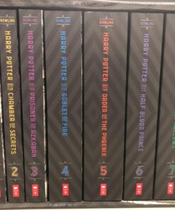 Alternative view of Harry Potter Books 1-7 Special Edition Boxed Set