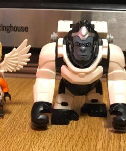 LEGO Overwatch Watchpoint: Gibraltar 75975 Building Kit (730 Pieces) 22 715zZFGsA5L