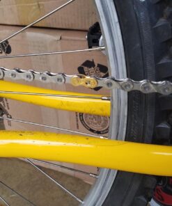 KMC X8.99/X8 Bicycle Chain (1/2 x 3/32-Inch, 116L, Silver) 1 30 715zcnLhBlL