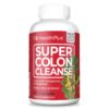 Health Plus Super Colon Cleanse: 10-Day Cleanse, 240 Capsules, 6 Cleanses 240 Count (Pack of 1) 50 715ziELMPOL
