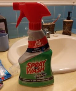 Spray 'N Wash Max Laundry Strain Remover 16 oz, Packaging may vary 1 Pound (Pack of 1) 21 715zp9iopbL