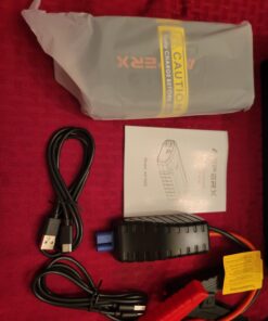 ASPERX Jump Starter, 1500A Peak Battery Jump Starter for Up to 7.0L Gas or 5.5L Diesel Engine, 12V Portable Battery Starter with 1.4 INCH LCD Display Black-C 72 715zpdyA0sL