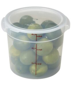 Alternative view of Cambro (RFSC6PP190) Cover for 6 & 8 qt Round Containers