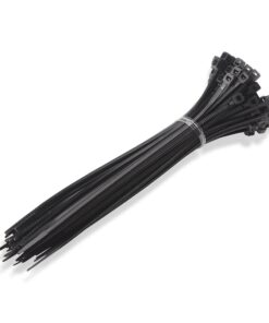 Cable Matters Assorted Zip Ties - 200-Pack 6, 8, 12-Inch Nylon Cable Ties for Indoor & Outdoor Use - Self-Locking Wire Ties in Black & White 27 716 DGWW5fL 3