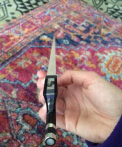 Fiddlerman Carbon Fiber Violin Bow 4/4 Original 65 716 Giy29sL