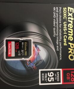 SanDisk 128GB Extreme PRO SDXC UHS-I Card (SDSDXXG-128G-GN4IN) 32 716 Kq5rFHL