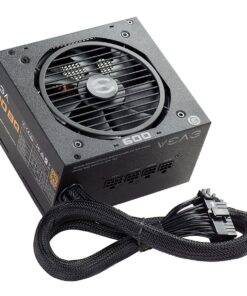 EVGA 110-BQ-0600-K1 600 BQ, 80+ Bronze 600W, Semi Modular, FDB Fan, 3 Year Warranty, Power Supply 30 716 TQuQbML