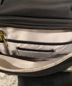 TUMI - Voyageur Carson Laptop Backpack - 15 Inch Computer Bag for Women - Black Black With Gold Hardware 29 716 hvWPgOL