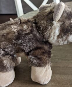 Wild Republic Wolf Plush, Stuffed Animal, Plush Toy, Gifts for Kids, Hug’Ems 7" 29 716 i1nYMHL