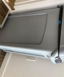 Rubbermaid Commercial Products Slim Jim Plastic Rectangular Trash/Garbage Can with Venting Channels, 23 Gallon, Gray (FG354060GRAY) 1 31 716 mcdZ2xL