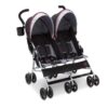 Jeep Scout Double Stroller, Lunar Burgundy