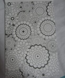 Color Therapy Coloring Books for Adult Relaxation DIY Stationery Cards Set with 32 Designs Coloring Stationery Note Cards Postcards, Hand Drawn Hand Written Greeting Card 65 716 u0obUSL