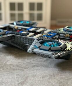 LEGO Marvel Super Heroes 76042 The Shield Helicarrier 46 716 zbSHhTL