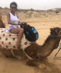 YOREPEK Travel Backpack, Extra Large 50L Laptop Backpacks for Men Women, Water Resistant College Student Bookbag Airline Approved Business Work Bag with USB Charging Port Fits 17 Inch Computer, Blue 50 71604sHu0fL