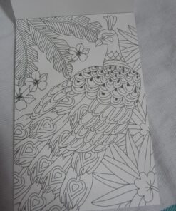 Color Therapy Coloring Books for Adult Relaxation DIY Stationery Cards Set with 32 Designs Coloring Stationery Note Cards Postcards, Hand Drawn Hand Written Greeting Card 66 7160IXgc33L