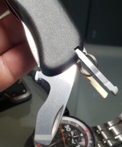 Victorinox Swiss Army One-Hand Trekker Multi-Tool Pocket Knife Black 29 7160bDYUyL