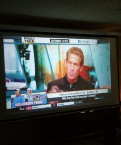 Homegear 106" 16:9 HD Electric Motorized Projector Screen + Remote 33 7160drfZmmL