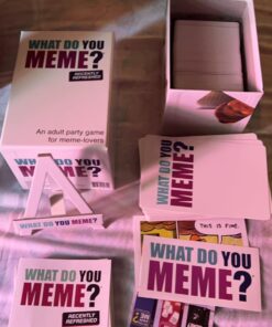 WHAT DO YOU MEME? Core Game - The Hilarious Adult Party Game for Meme Lovers Classic 32 7160ghvimgL