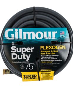 Gilmour Flexogen Garden Hose - Super Duty (5/8 x 75 Feet) 15 7160ihLLHaL