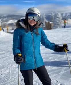 JULI Ski Goggles,Winter Snow Sports Snowboard Goggles with Anti-Fog Lens BNC A1-black / Silver 37 71611PZYOdL