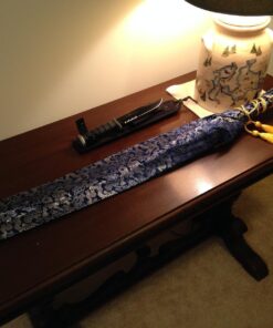 MN Sword Samurai Swords Clay Tempered by 1095 Carbon Steel Folded 15 Times 75 7161gHIAZRL