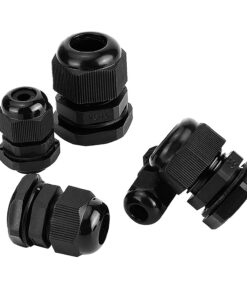 eBoot Plastic Waterproof Adjustable 3.5-13mm Cable Glands Joints, PG7, PG9, PG11, PG13.5, PG16, Pack of 20 15 7161iPrp2JL