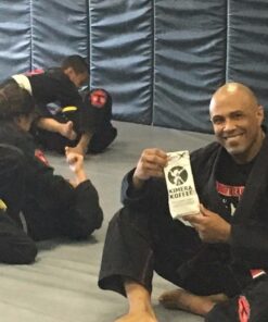 Kimera Koffee - Organic Medium Roast Ground Coffee | Original Blend | Infused with Brain Vitamins |Taurine, Alpha GPC, DMAE, and L-theanine | Enhance Cognitive Stamina & Athletic Performance | 12oz 39 7161ni8VsYL