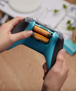 Amazon Basics 8-Pack AA Alkaline High-Performance Batteries, 1.5 Volt, 10-Year Shelf Life 8 Count (Pack of 1) 23 7162M0SbYL