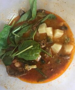 Mae Ploy Red Curry Paste, Authentic Thai Red Curry Paste For Thai Curries And Other Dishes, Aromatic Blend Of Herbs, Spices And Shrimp Paste, No MSG, Preservatives Or Artificial Coloring (14oz Tub) 14 Ounce (Pack of 1) 30 7162bVqTckL