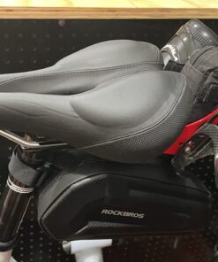 Planet Bike A.R.S. Standard Bike seat - Men's, Black/Silver 29 7162z2bk dL