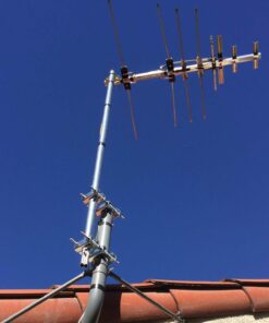 Ambient Weather EZ-HD-PTP Heavy Duty Mast to Mast Mounting Kit 21 716371kPphL