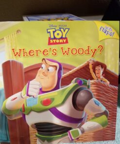 Where's Woody? (Disney/Pixar Toy Story) (Pictureback(R)) 11 7163HqHpKjL