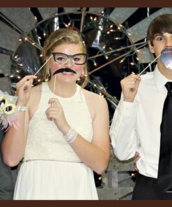 Super Hero Stick Costume Props (1 Dozen) PhotoBooth Supplies, Birthday Party Favors, DIY Decorations 32 7163JRUtCHL