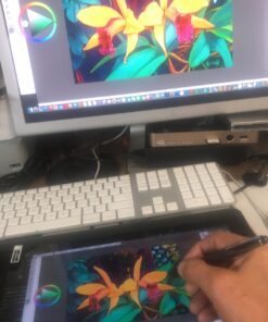 XP-PEN Artist12 11.6 Inch FHD Drawing Monitor Pen Display Graphic Monitor with PN06 Battery-Free Multi-Function Pen Holder and Glove 8192 Pressure Sensitivity 39 7163mammsuL