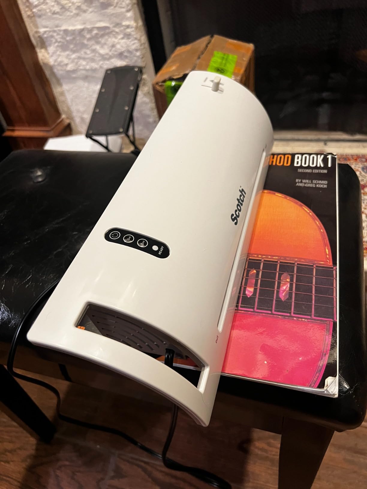 Scotch TL902VP Thermal Laminator, 1 Laminating Machine, White, Laminate Photos, Holiday Decor and Gift Tags, For Holiday, Office and School Supplies, 9 in. Laminator with 20 Pouches 9 Scotch TL902VP Thermal Laminator, 1 Laminating Machine, White, Laminate Photos, Holiday Decor and Gift Tags, For Holiday, Office and School Supplies, 9 in. Laminator with 20 Pouches - Image 9