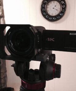 Manfrotto Video Head with Flat Base, Video Head for Compact Video Cameras and DSLR Cameras, for Filming, Videography, Content Creation, Vlogging, Live Streaming MVH502AH Video System 46 7164EahF9sL