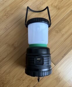 ENERGIZER LED Camping Lantern X1000, Bright and Rugged Tent Light, Water Resistant Lantern for Camping, Hiking, Fishing, Emergency (USB Cable Included) 46 7164EpxZgyL