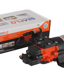 Alternative view of Seaflo 12V DC 1.2 GPM 35 PSI 21-Series Diaphragm Water Pressure Pump for Caravan/RV/Boat/Marine