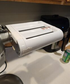 Antree Pasta Maker Attachment 3 in 1 Set for KitchenAid Stand Mixers Included Pasta Sheet Roller, Spaghetti Cutter, Fettuccine Cutter Maker Accessories and Cleaning Brush 3 in 1 Pasta Attachment Set 28 7164khhtgTL