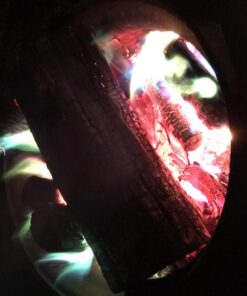 Mystical Fire Flame Colorant Vibrant Long-Lasting Pulsating Flame Color Changer for Indoor or Outdoor Use 0.882 oz Packets 24- Count Box by Mystical Fire 29 7165N4zMYrL