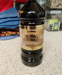 Mexican Vanilla Totonac's Pure Vanilla Flavoring, 33.2 Fluid Ounce 33.2 Fl Oz (Pack of 1) 37 7165T2u9ZHL
