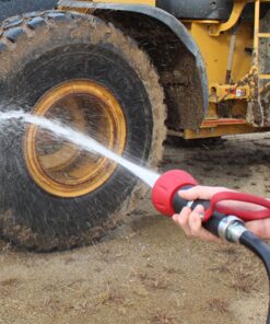 Gilmour 855032-1001 Fireman’s High-Pressure PRO Spray Nozzle with Large, Red/Black 13 7165hgYo00L